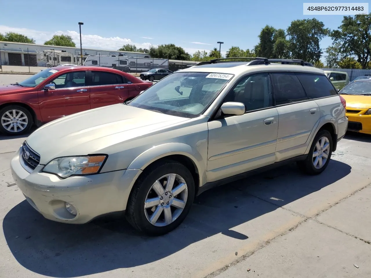 4S4BP62C977314483 2007 Subaru Outback Outback 2.5I Limited