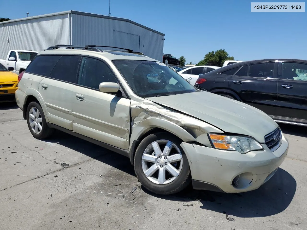 2007 Subaru Outback Outback 2.5I Limited VIN: 4S4BP62C977314483 Lot: 60475254