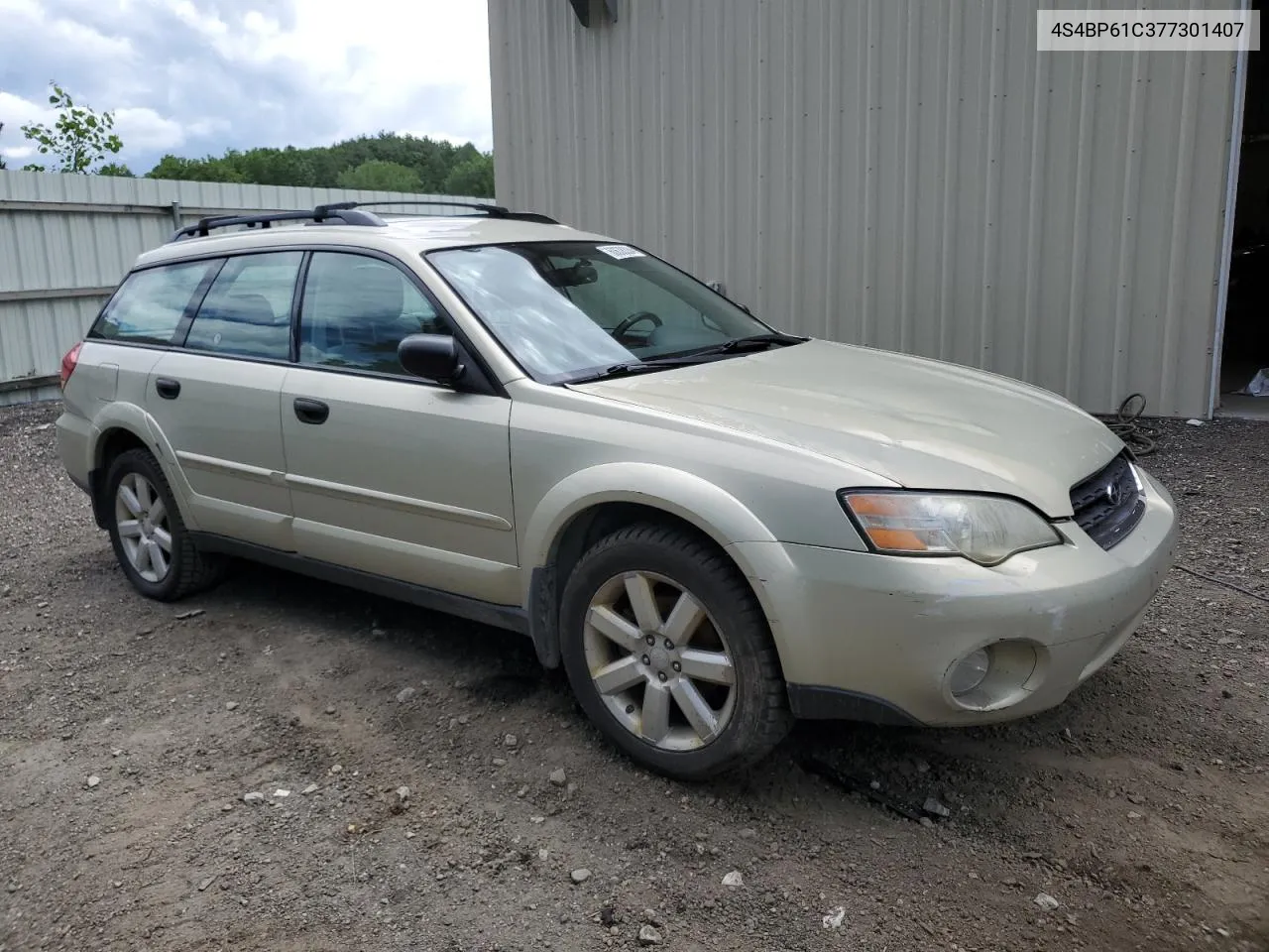 4S4BP61C377301407 2007 Subaru Outback Outback 2.5I