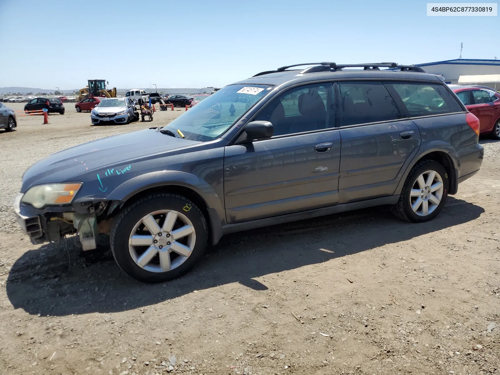 2007 Subaru Outback Outback 2.5I Limited VIN: 4S4BP62C877330819 Lot: 60745174