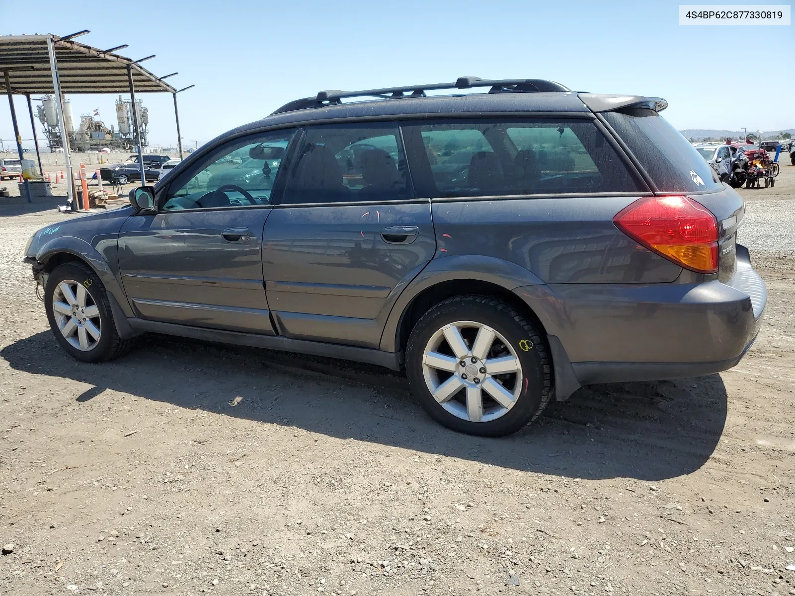 2007 Subaru Outback Outback 2.5I Limited VIN: 4S4BP62C877330819 Lot: 60745174