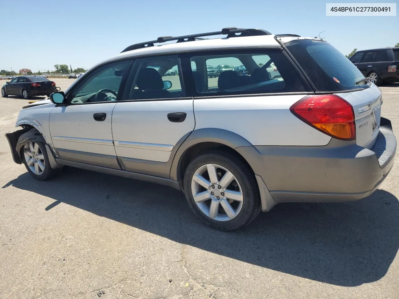 2007 Subaru Outback Outback 2.5I VIN: 4S4BP61C277300491 Lot: 61323384