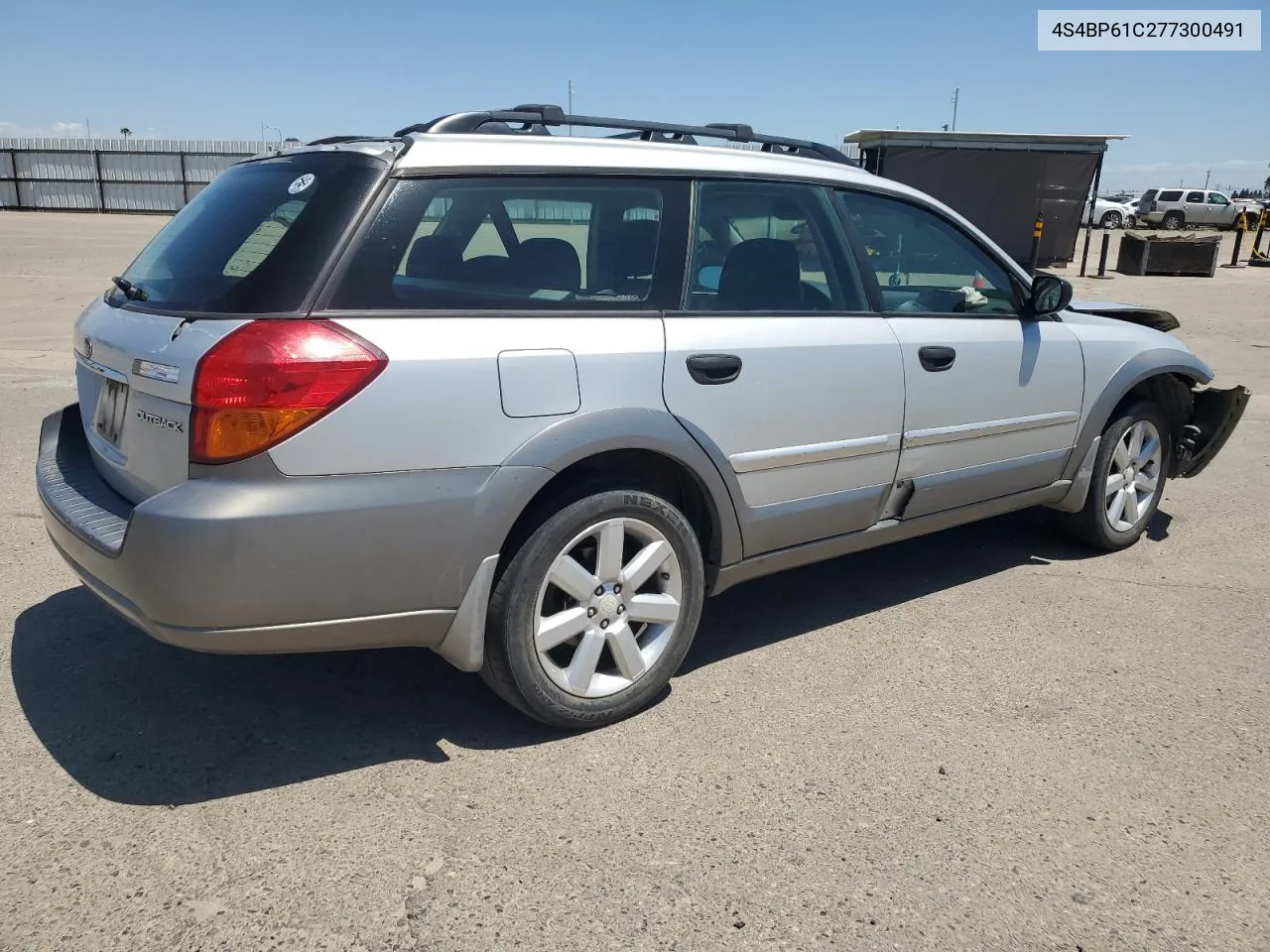 2007 Subaru Outback Outback 2.5I VIN: 4S4BP61C277300491 Lot: 61323384