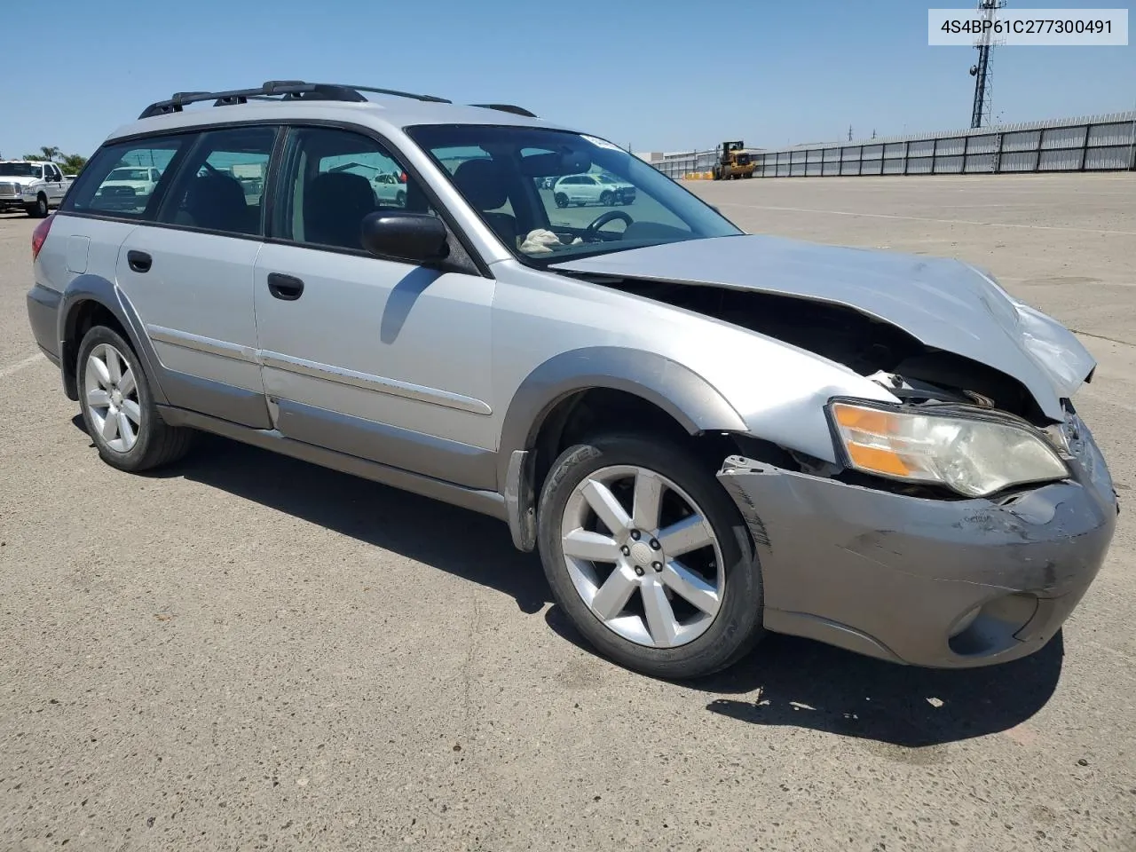 2007 Subaru Outback Outback 2.5I VIN: 4S4BP61C277300491 Lot: 61323384