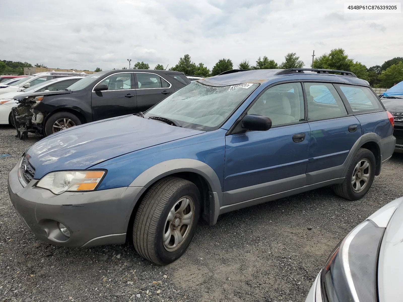 4S4BP61C876339205 2007 Subaru Outback Outback 2.5I