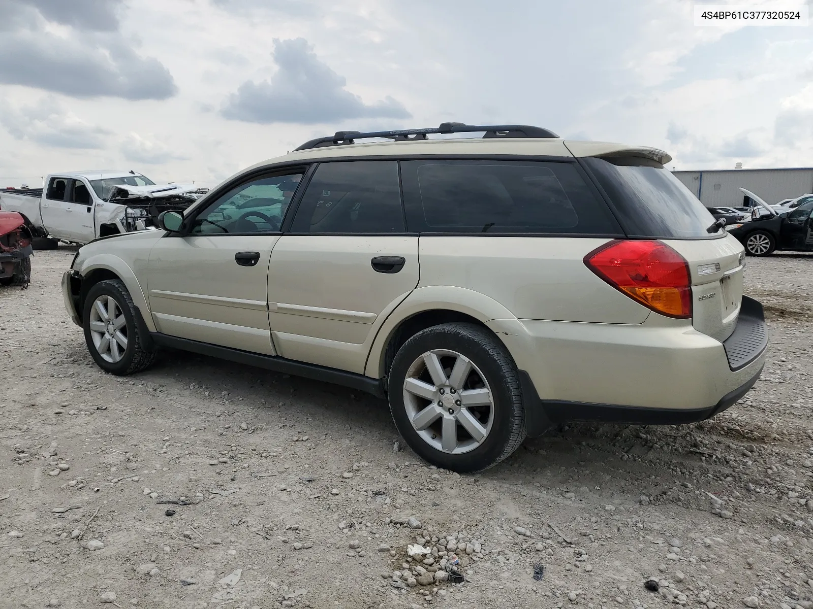 2007 Subaru Outback Outback 2.5I VIN: 4S4BP61C377320524 Lot: 63703654