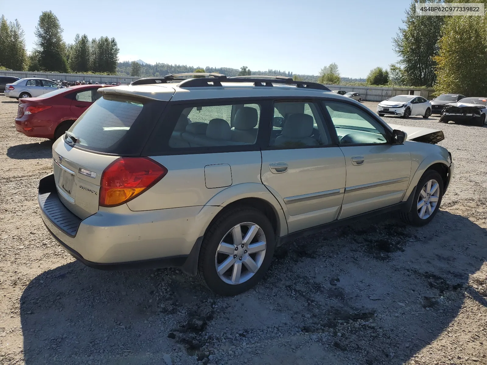 4S4BP62C977339822 2007 Subaru Outback Outback 2.5I Limited