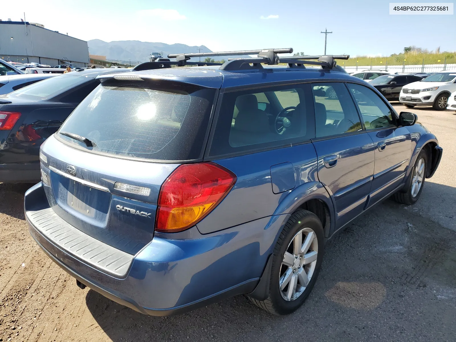 2007 Subaru Outback Outback 2.5I Limited VIN: 4S4BP62C277325681 Lot: 64103113