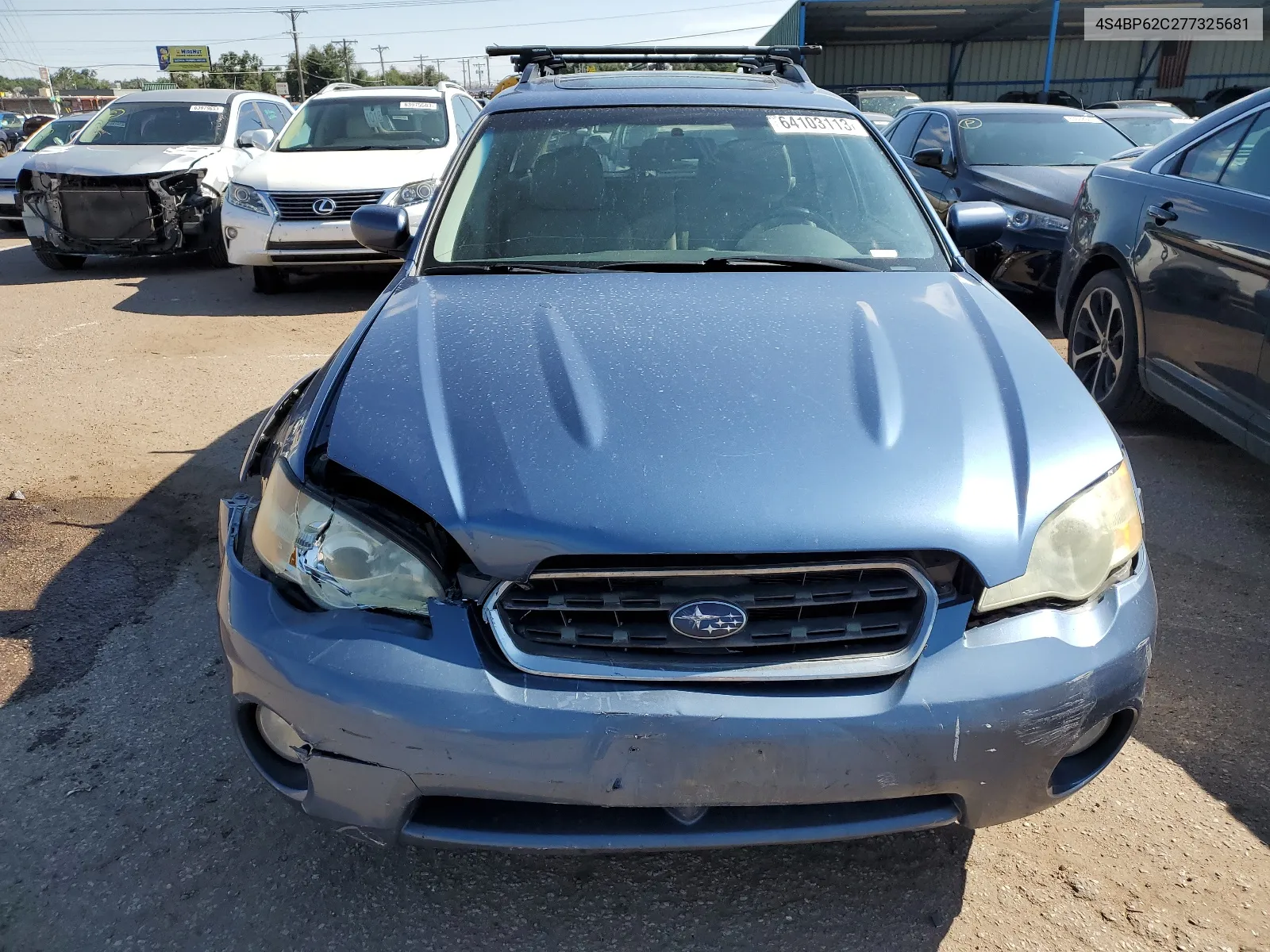 2007 Subaru Outback Outback 2.5I Limited VIN: 4S4BP62C277325681 Lot: 64103113