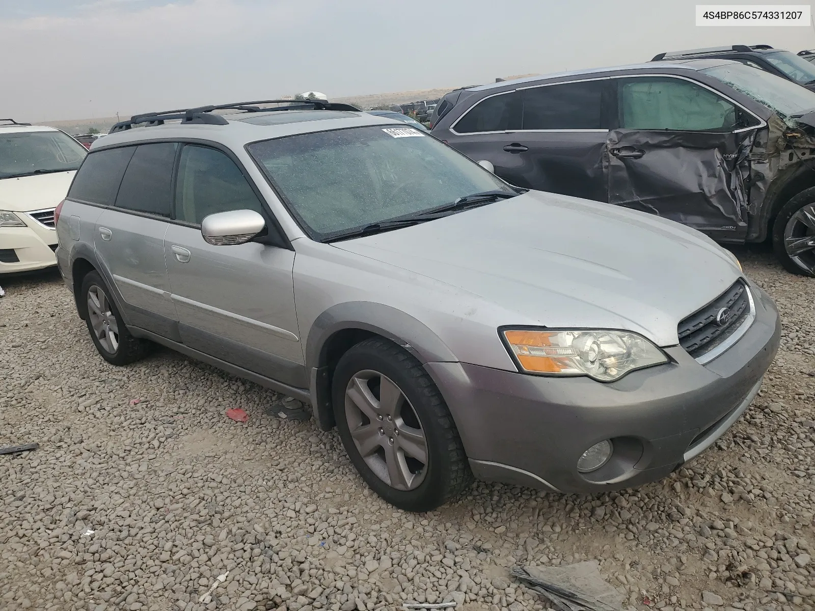 2007 Subaru Outback Outback 3.0R Ll Bean VIN: 4S4BP86C574331207 Lot: 66177074