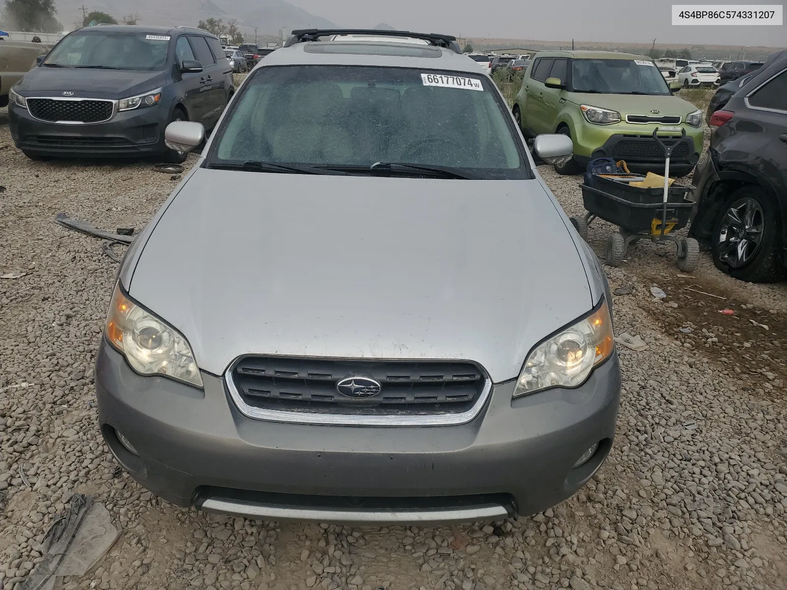 2007 Subaru Outback Outback 3.0R Ll Bean VIN: 4S4BP86C574331207 Lot: 66177074