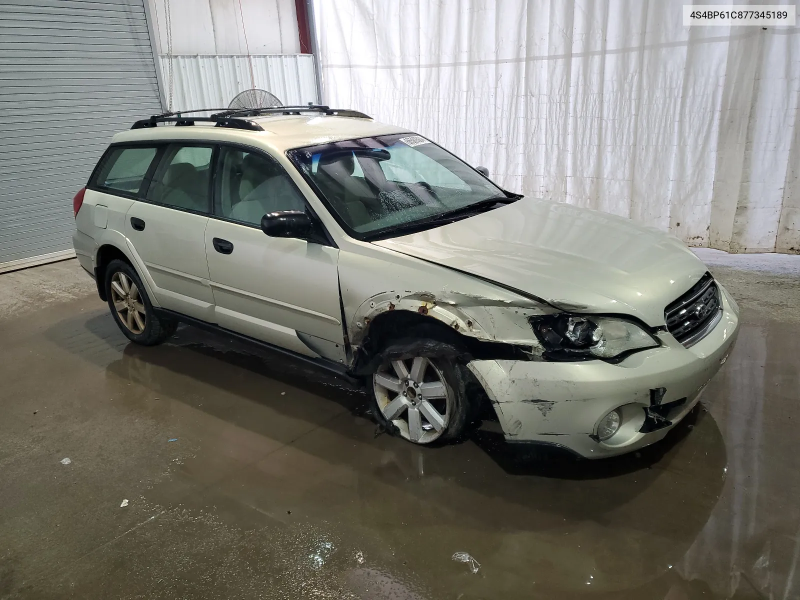 4S4BP61C877345189 2007 Subaru Outback Outback 2.5I