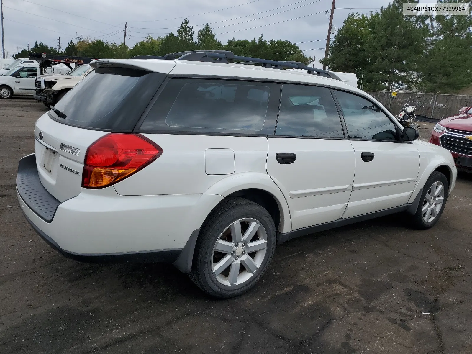 2007 Subaru Outback Outback 2.5I VIN: 4S4BP61CX77329964 Lot: 66936064