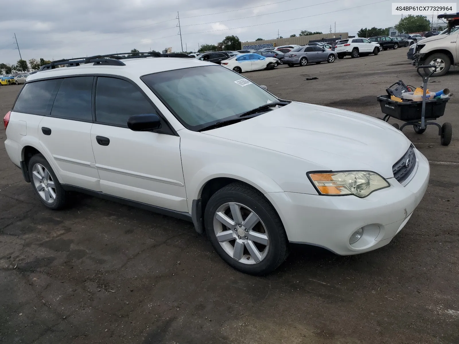 2007 Subaru Outback Outback 2.5I VIN: 4S4BP61CX77329964 Lot: 66936064