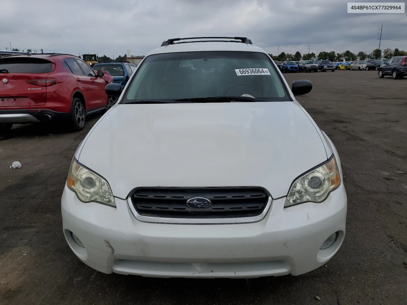 2007 Subaru Outback Outback 2.5I VIN: 4S4BP61CX77329964 Lot: 66936064