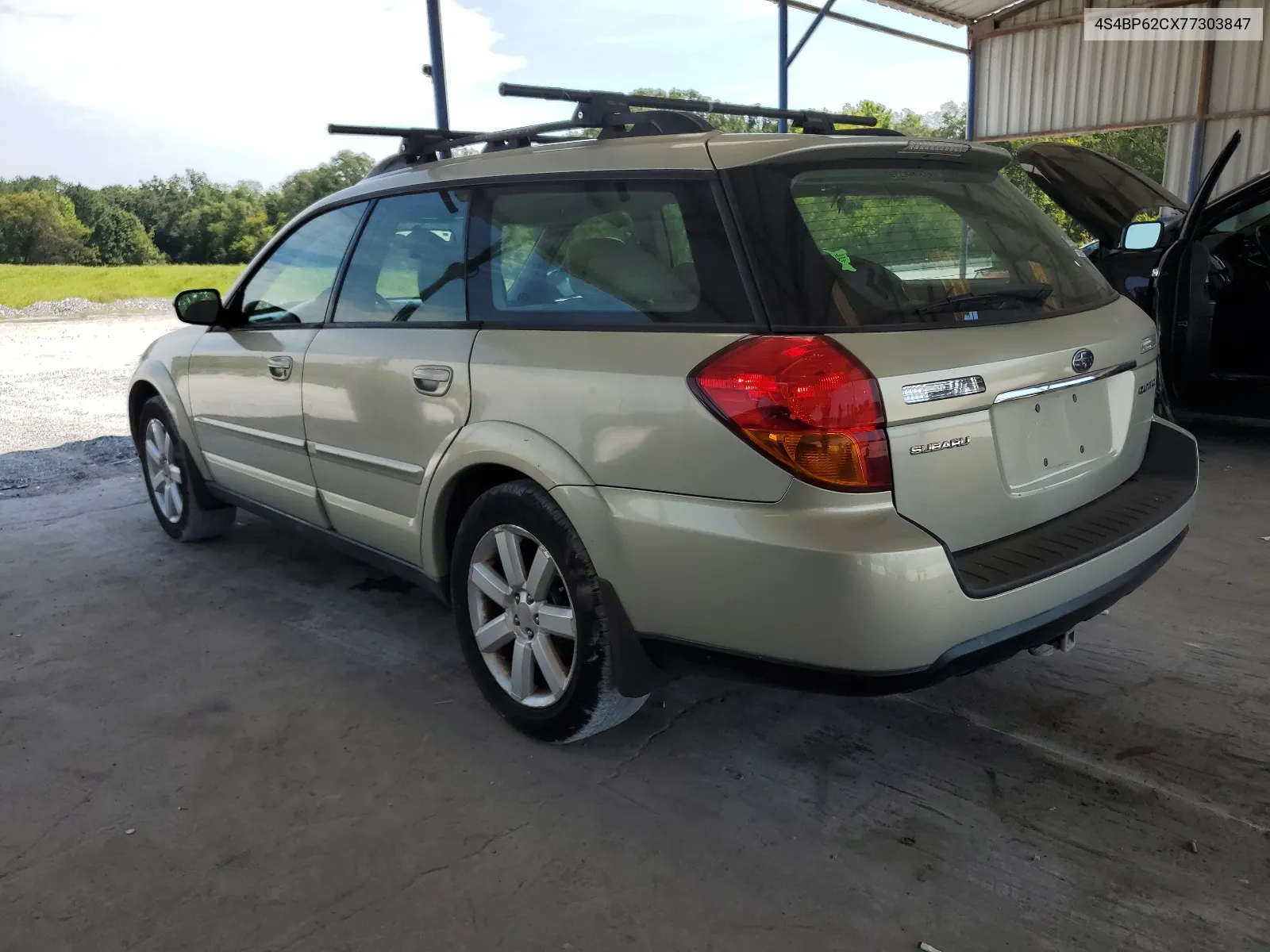 4S4BP62CX77303847 2007 Subaru Outback Outback 2.5I Limited