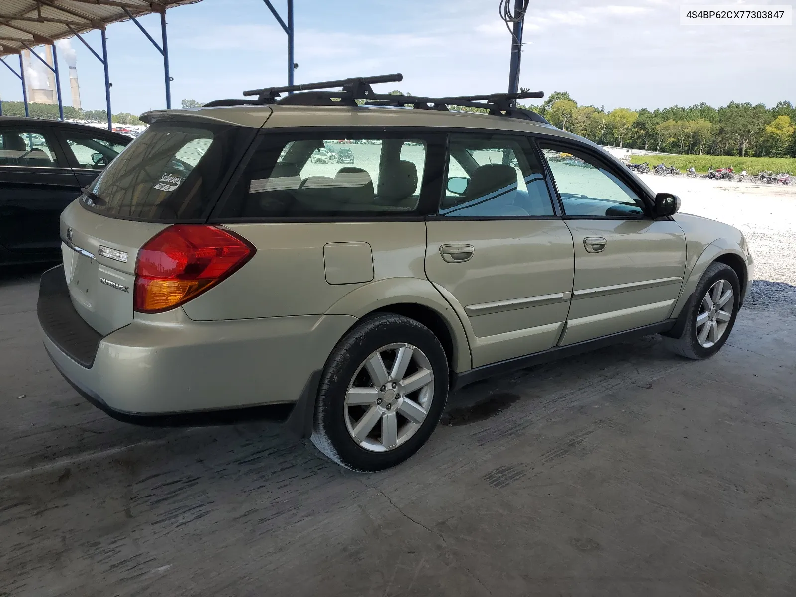 4S4BP62CX77303847 2007 Subaru Outback Outback 2.5I Limited