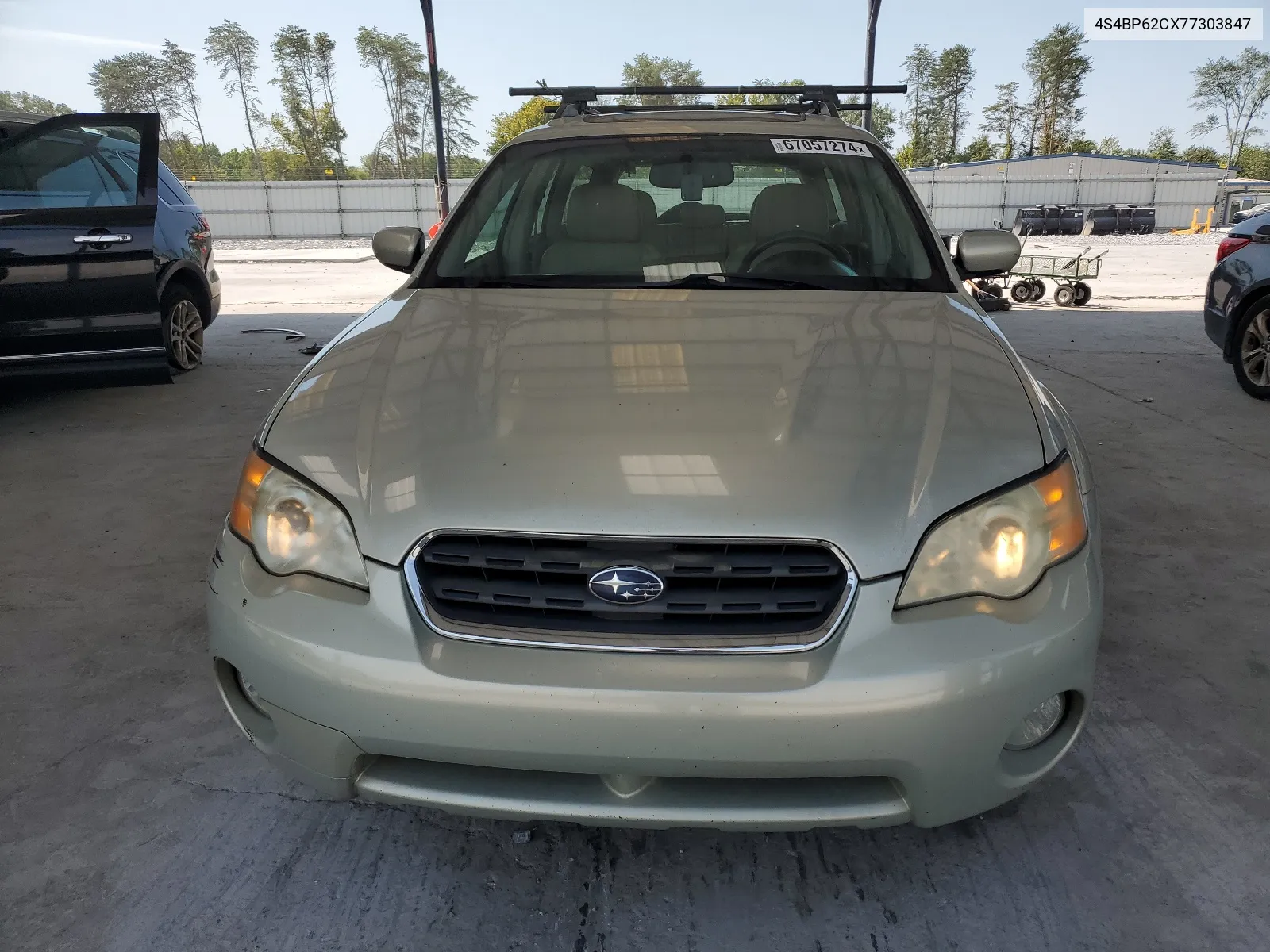 2007 Subaru Outback Outback 2.5I Limited VIN: 4S4BP62CX77303847 Lot: 67057274