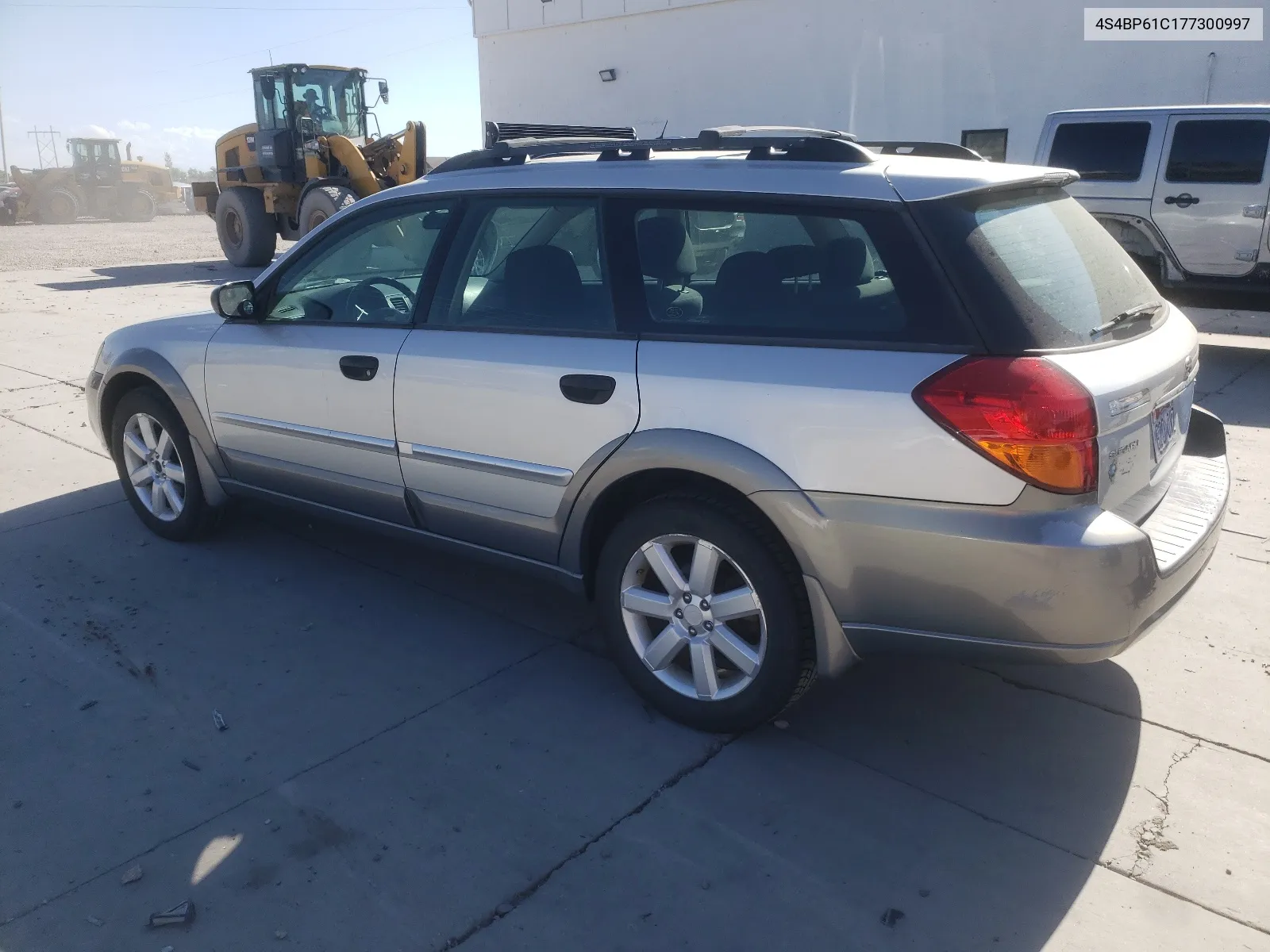 2007 Subaru Outback Outback 2.5I VIN: 4S4BP61C177300997 Lot: 67778694