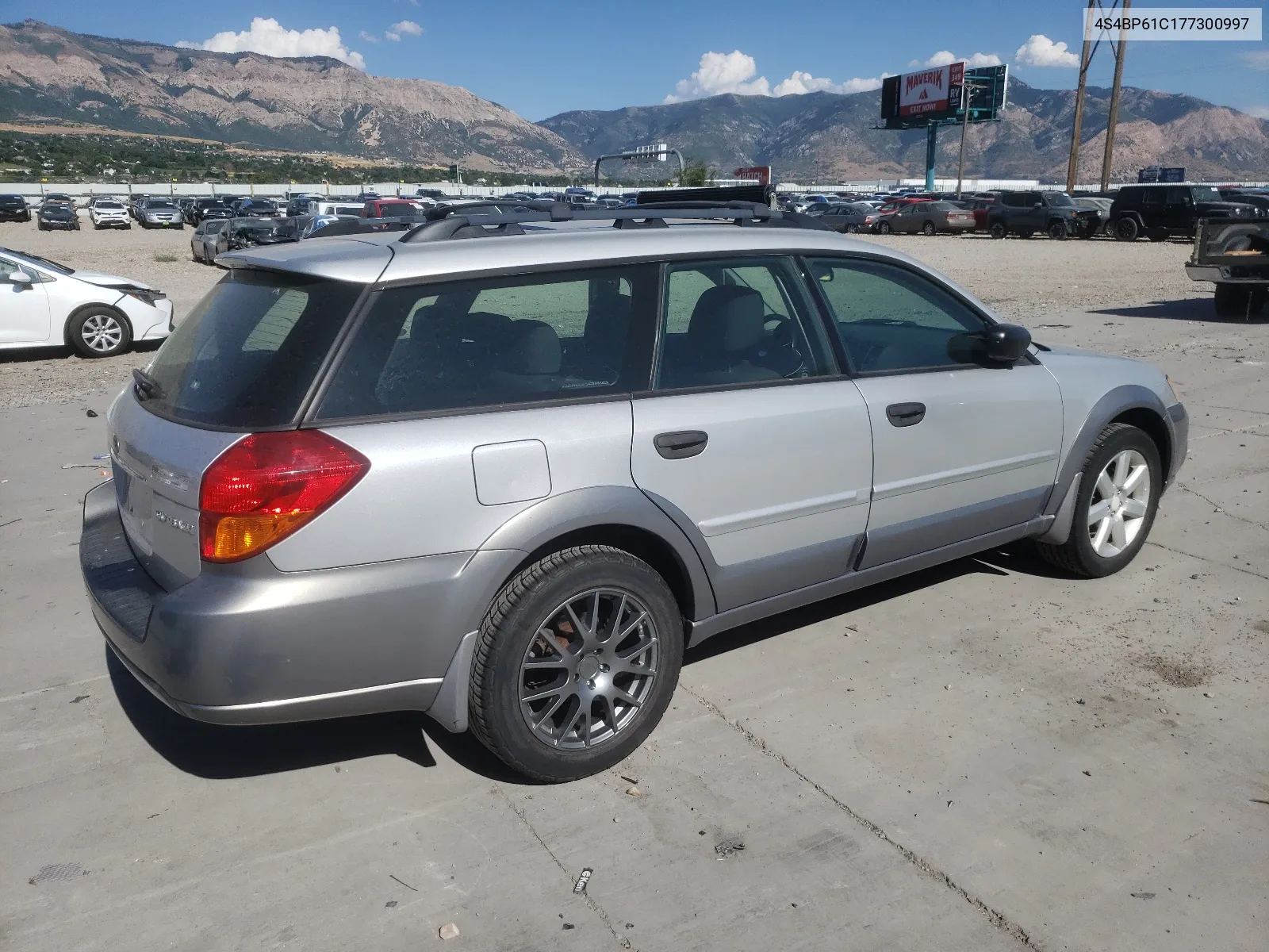 2007 Subaru Outback Outback 2.5I VIN: 4S4BP61C177300997 Lot: 67778694