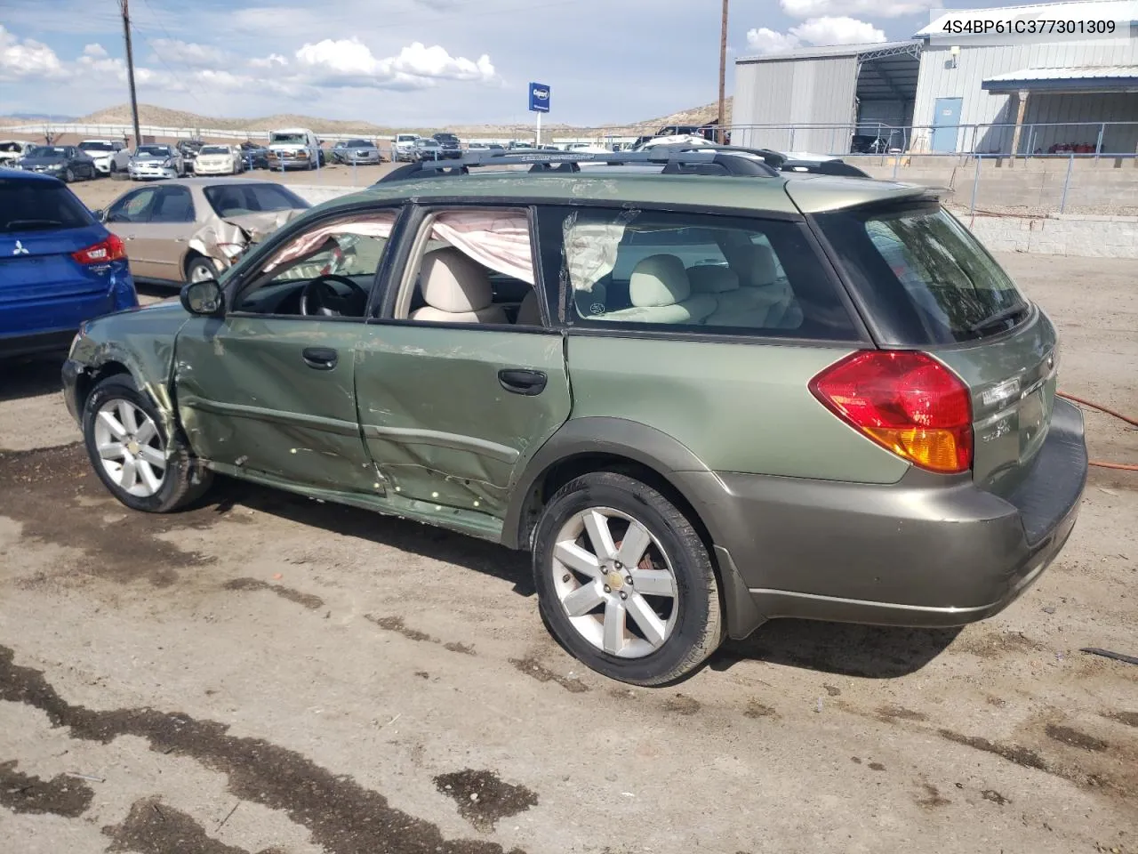 4S4BP61C377301309 2007 Subaru Outback Outback 2.5I