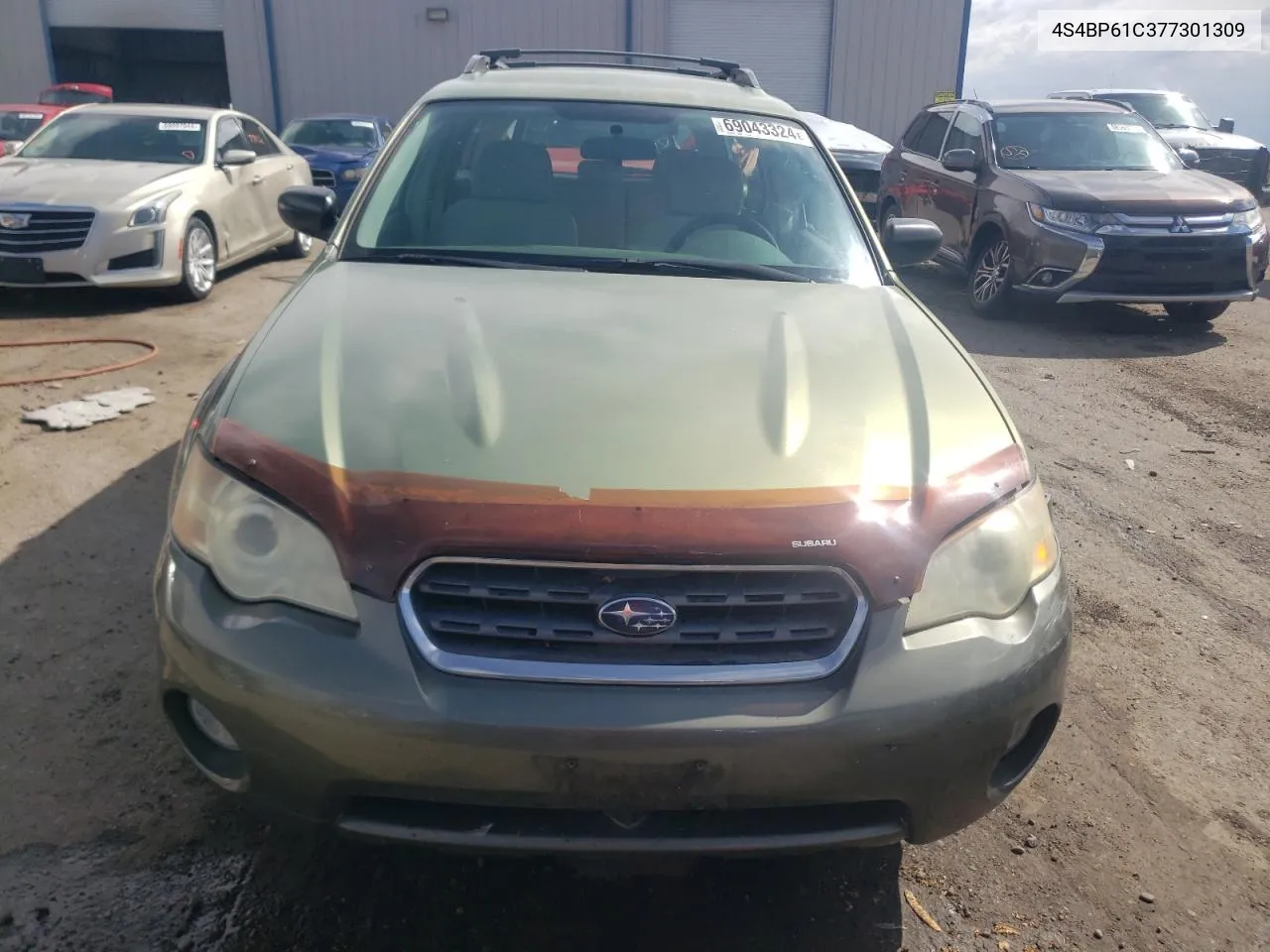 4S4BP61C377301309 2007 Subaru Outback Outback 2.5I