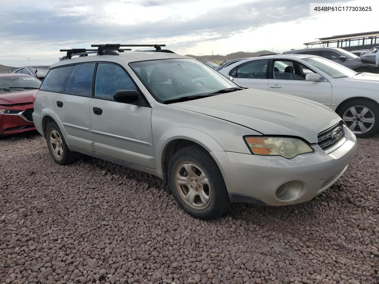 2007 Subaru Outback Outback 2.5I VIN: 4S4BP61C177303625 Lot: 69415564