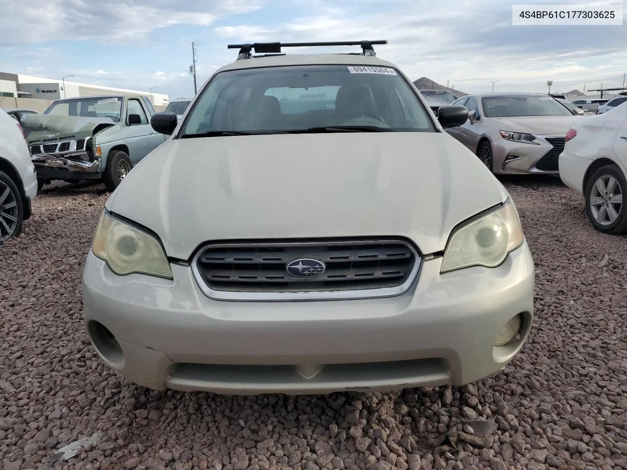 4S4BP61C177303625 2007 Subaru Outback Outback 2.5I