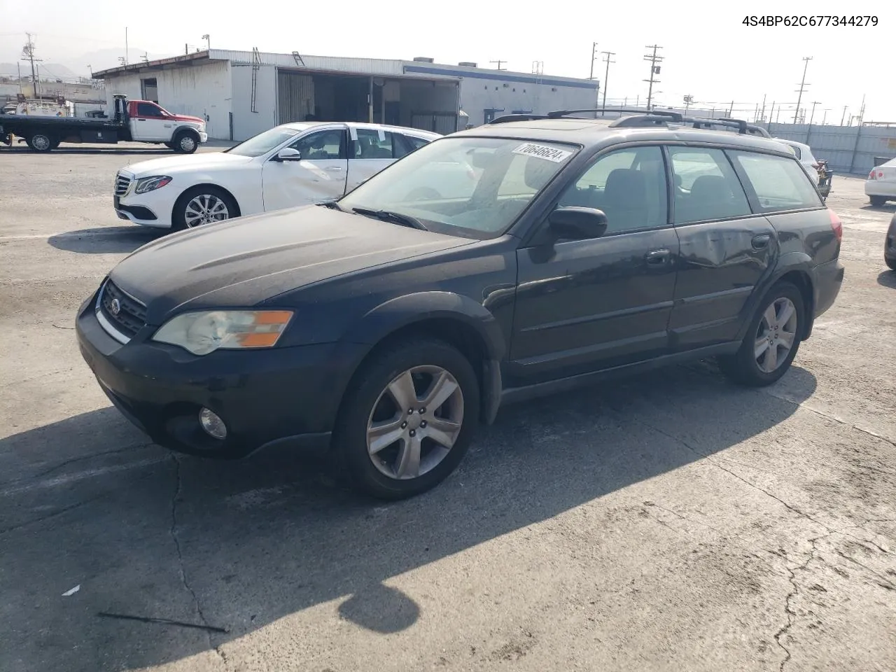 2007 Subaru Outback Outback 2.5I Limited VIN: 4S4BP62C677344279 Lot: 70646624