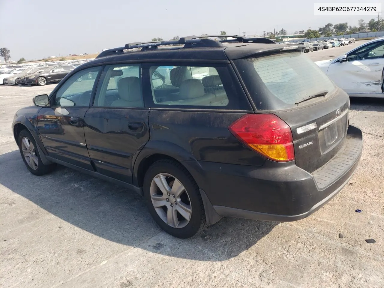 2007 Subaru Outback Outback 2.5I Limited VIN: 4S4BP62C677344279 Lot: 70646624