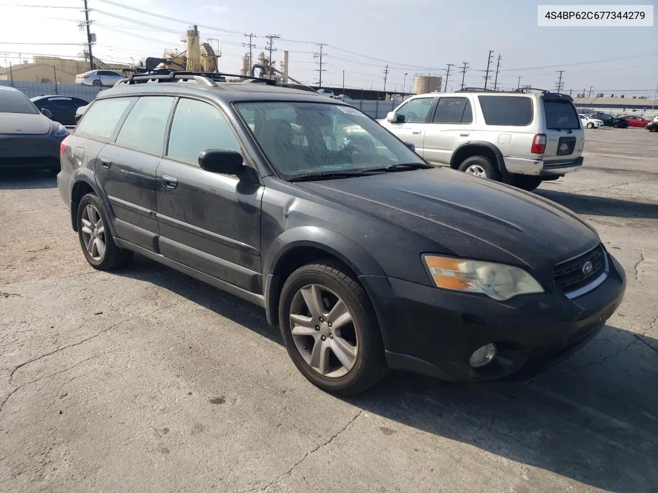 4S4BP62C677344279 2007 Subaru Outback Outback 2.5I Limited