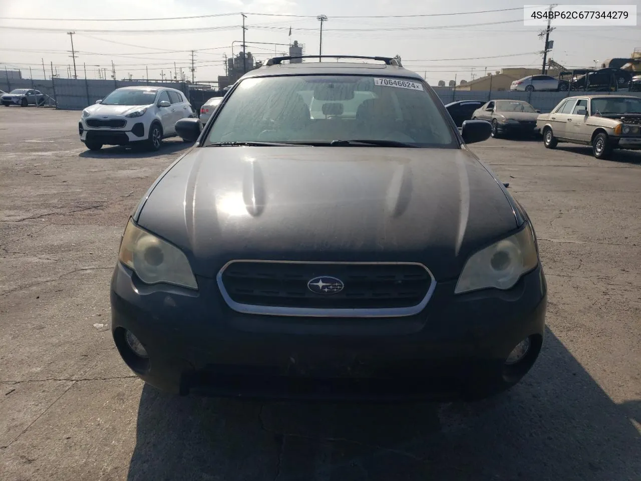 2007 Subaru Outback Outback 2.5I Limited VIN: 4S4BP62C677344279 Lot: 70646624