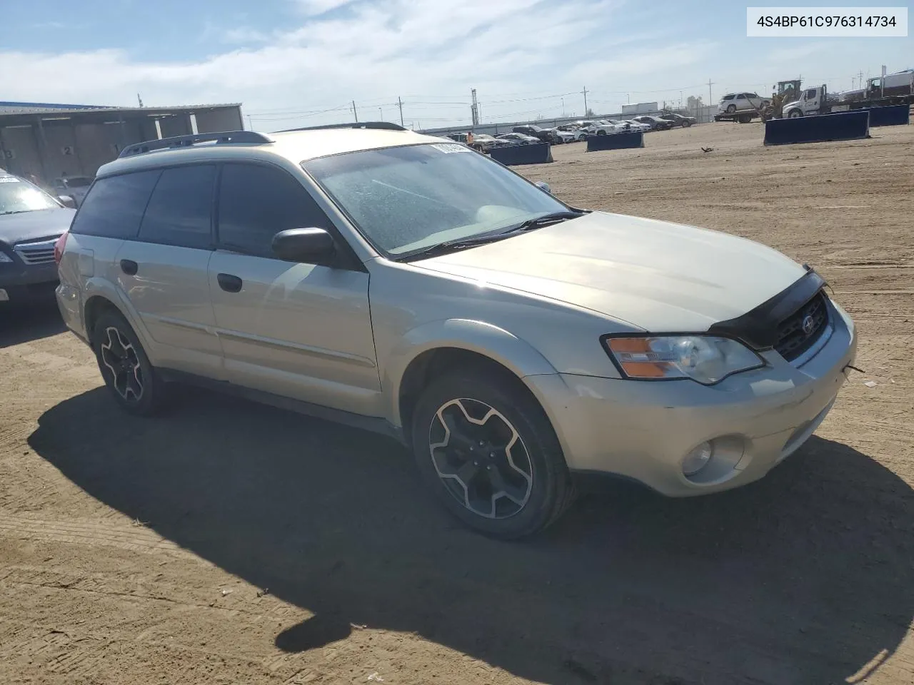 4S4BP61C976314734 2007 Subaru Outback Outback 2.5I