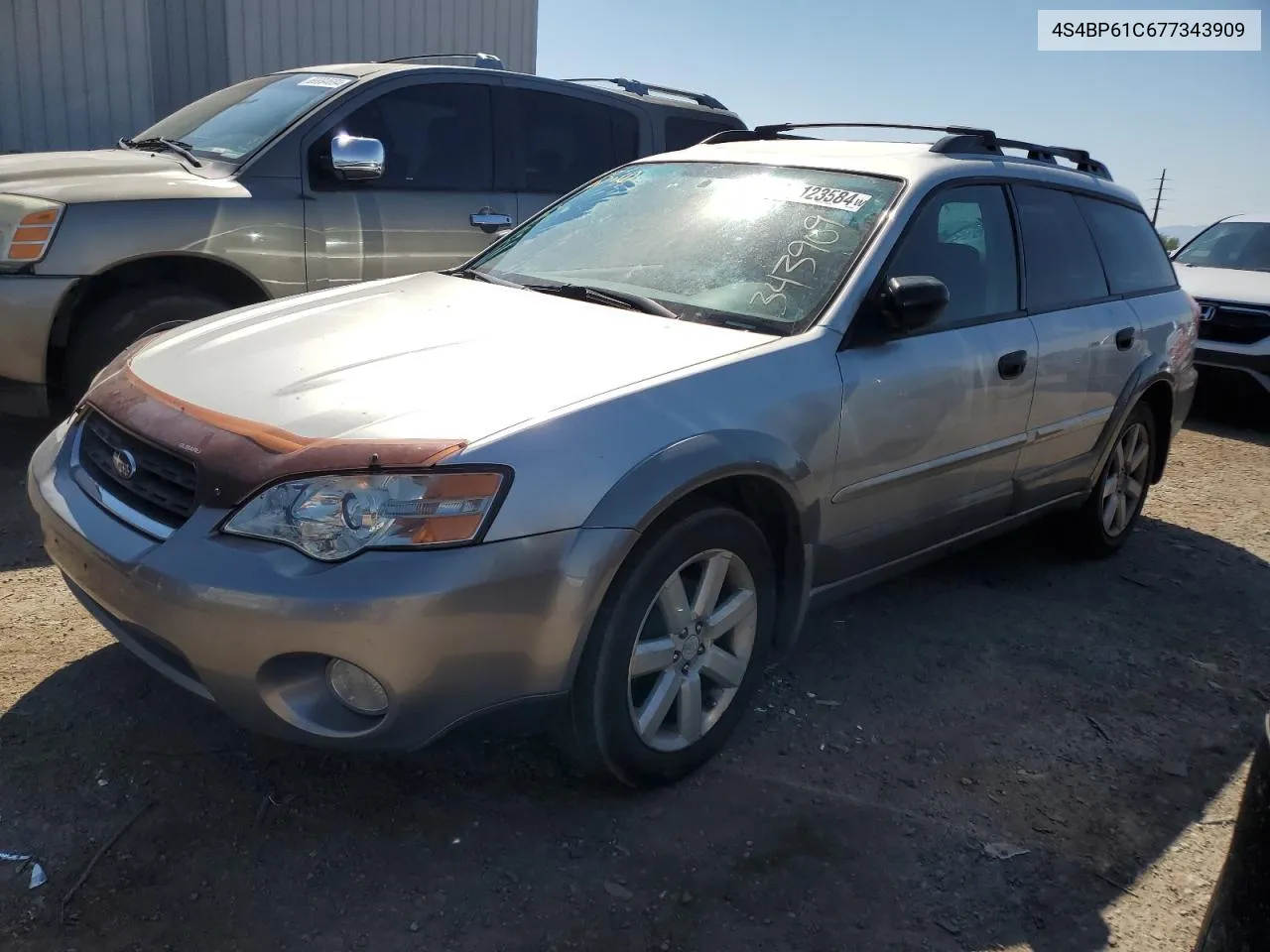 4S4BP61C677343909 2007 Subaru Outback Outback 2.5I