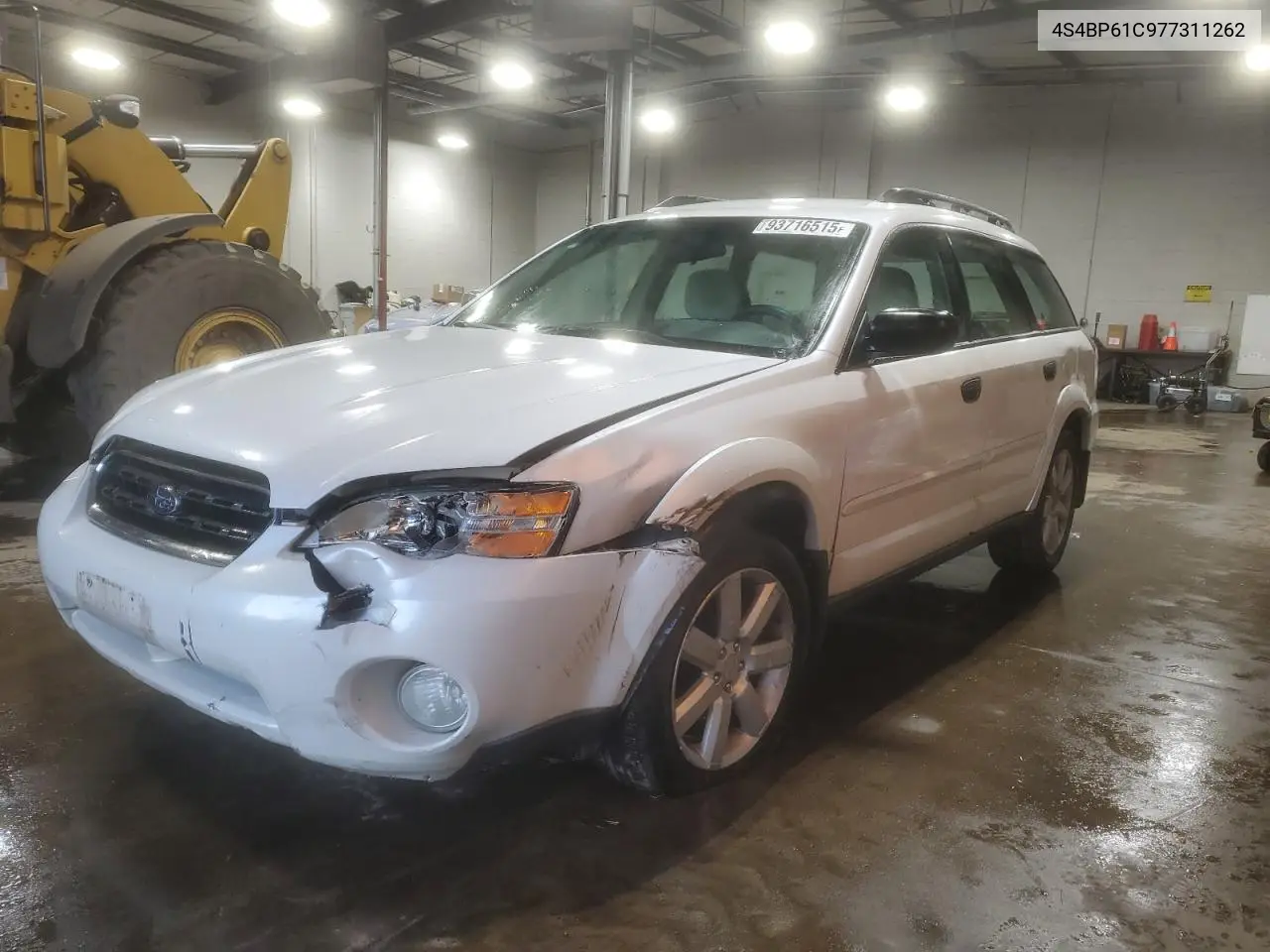 4S4BP61C977311262 2007 Subaru Outback Outback 2.5I
