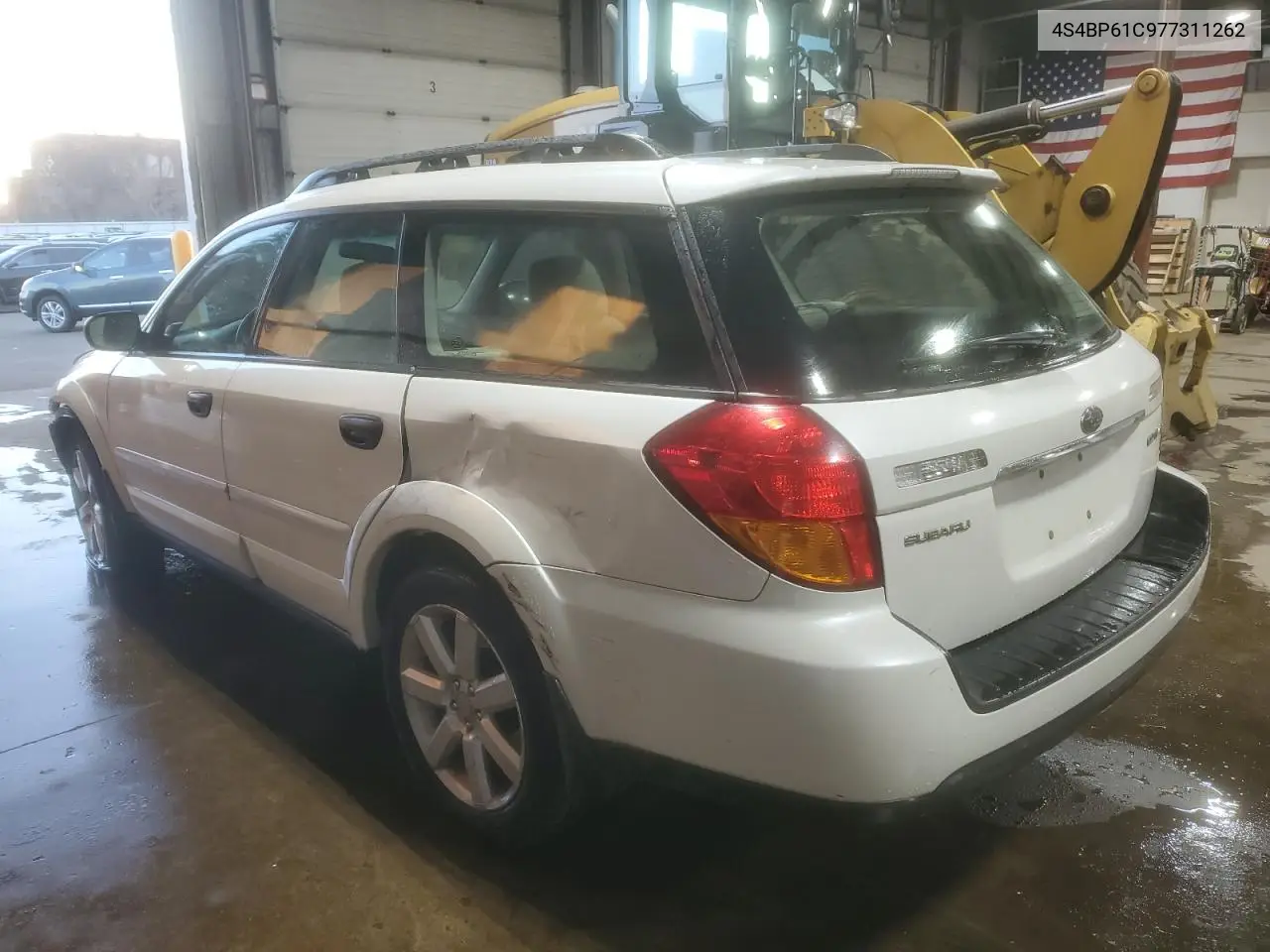 4S4BP61C977311262 2007 Subaru Outback Outback 2.5I