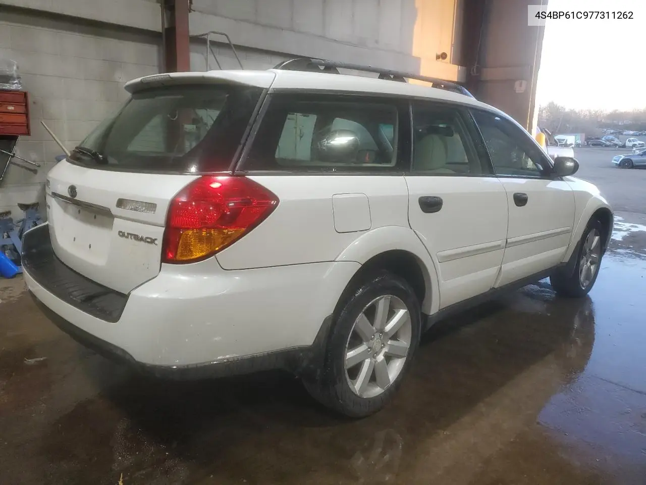 4S4BP61C977311262 2007 Subaru Outback Outback 2.5I