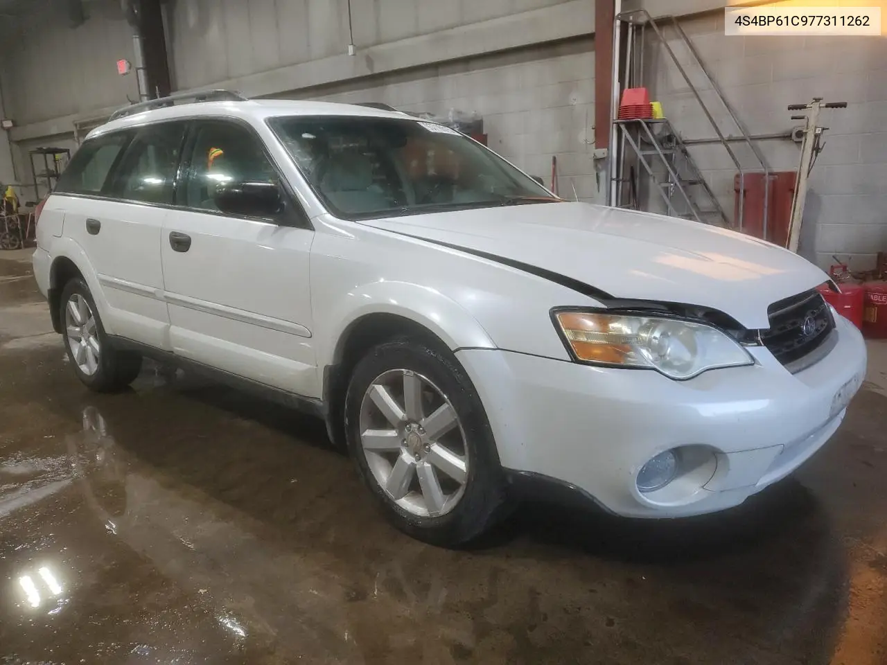 4S4BP61C977311262 2007 Subaru Outback Outback 2.5I