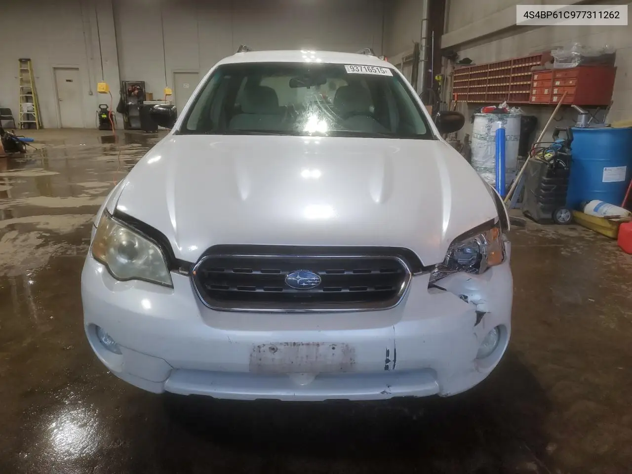 4S4BP61C977311262 2007 Subaru Outback Outback 2.5I