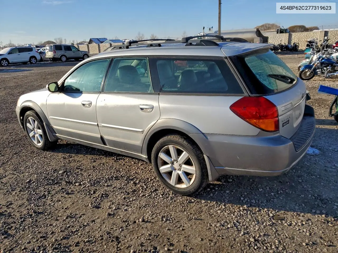 4S4BP62C277319623 2007 Subaru Outback Outback 2.5I Limited