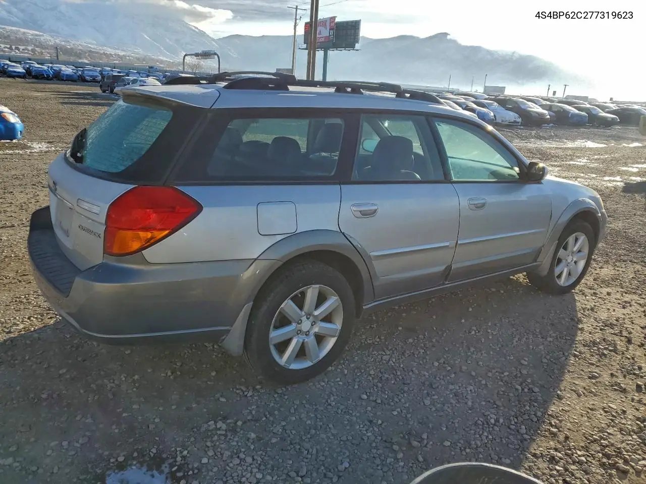 4S4BP62C277319623 2007 Subaru Outback Outback 2.5I Limited