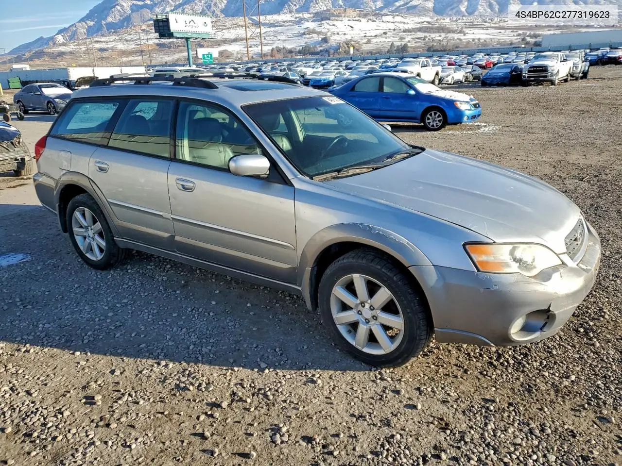 4S4BP62C277319623 2007 Subaru Outback Outback 2.5I Limited