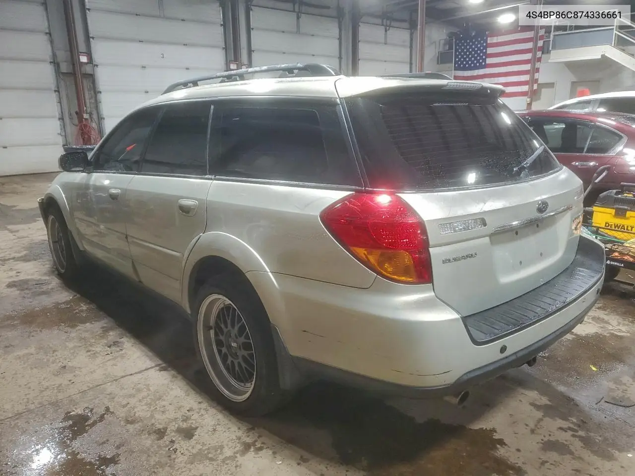 4S4BP86C874336661 2007 Subaru Outback Outback 3.0R Ll Bean