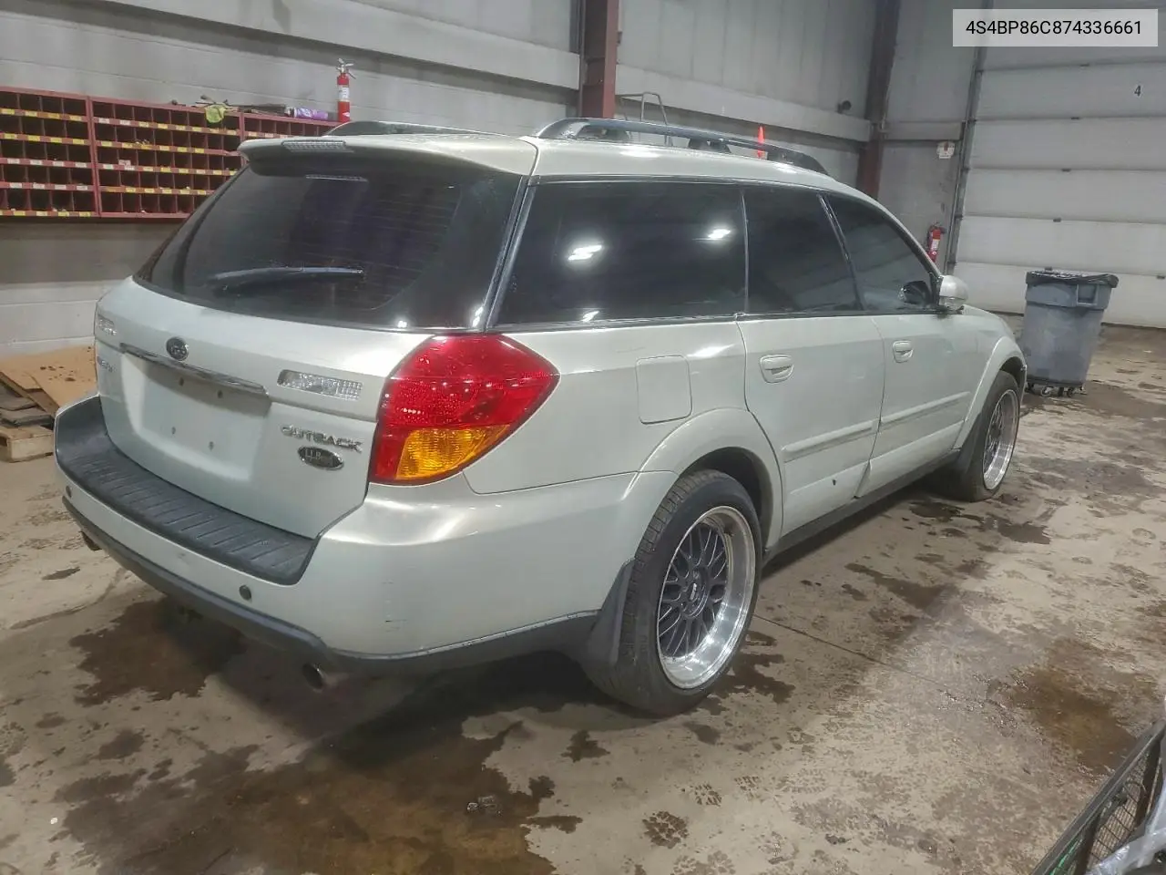 4S4BP86C874336661 2007 Subaru Outback Outback 3.0R Ll Bean