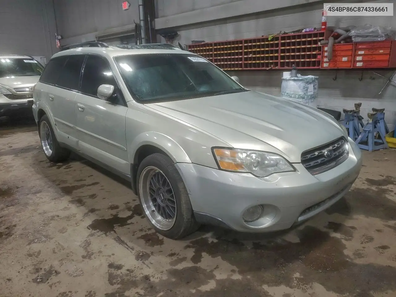 4S4BP86C874336661 2007 Subaru Outback Outback 3.0R Ll Bean