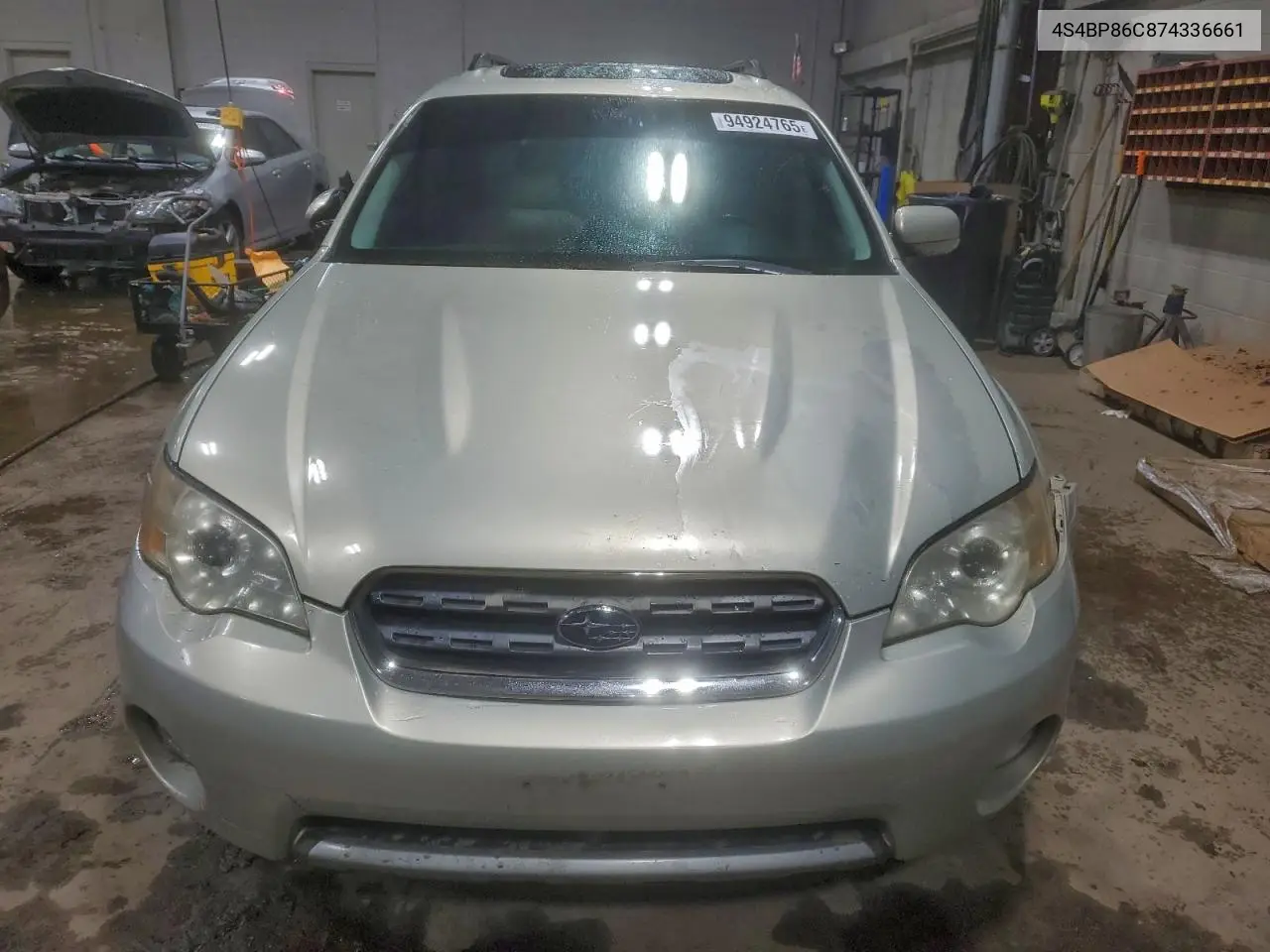 4S4BP86C874336661 2007 Subaru Outback Outback 3.0R Ll Bean