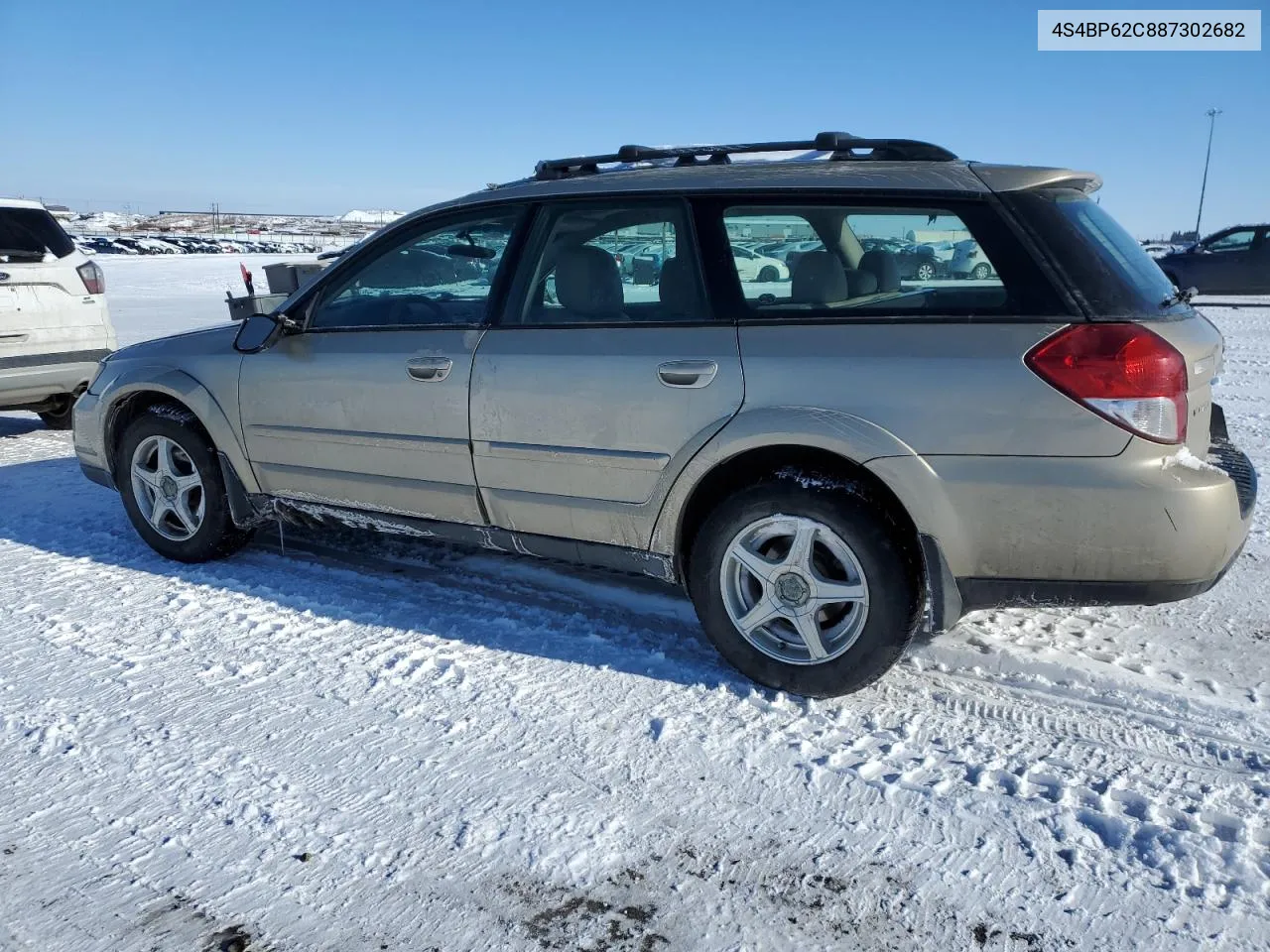 2008 Subaru Outback 2.5I Limited VIN: 4S4BP62C887302682 Lot: 45691434