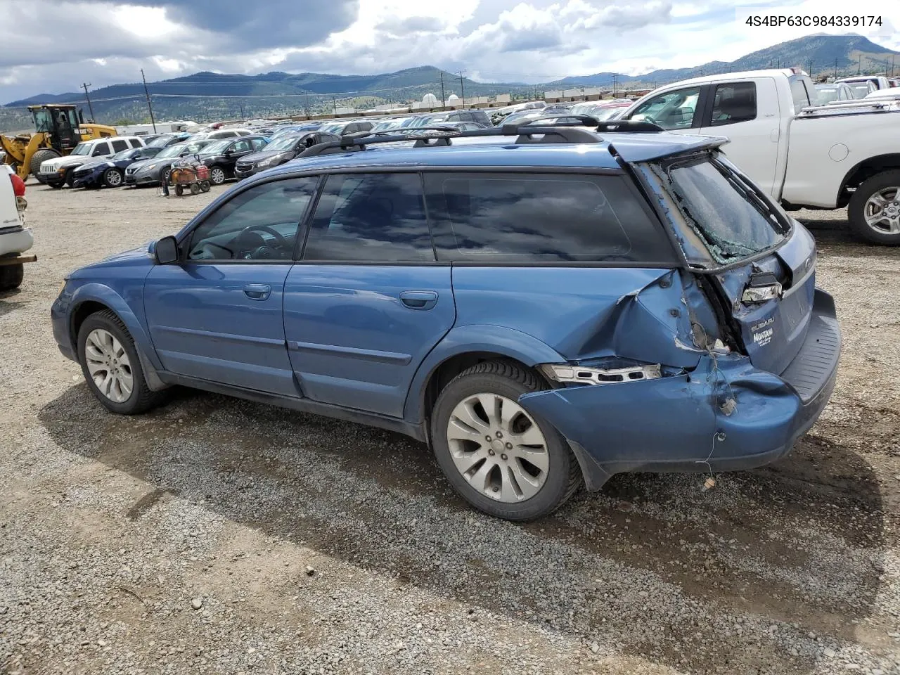 4S4BP63C984339174 2008 Subaru Outback 2.5Xt Limited