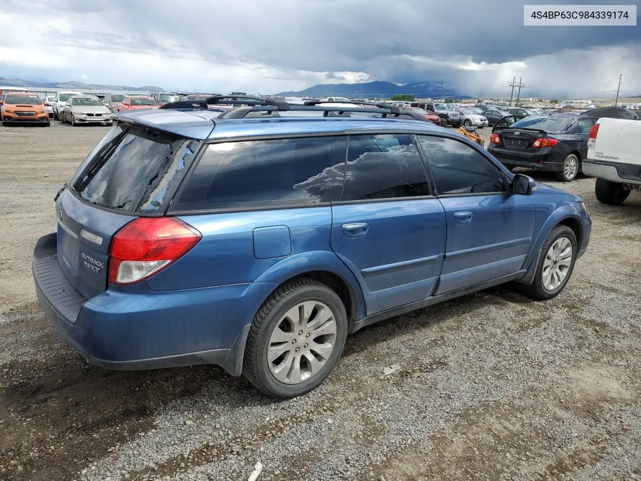 4S4BP63C984339174 2008 Subaru Outback 2.5Xt Limited