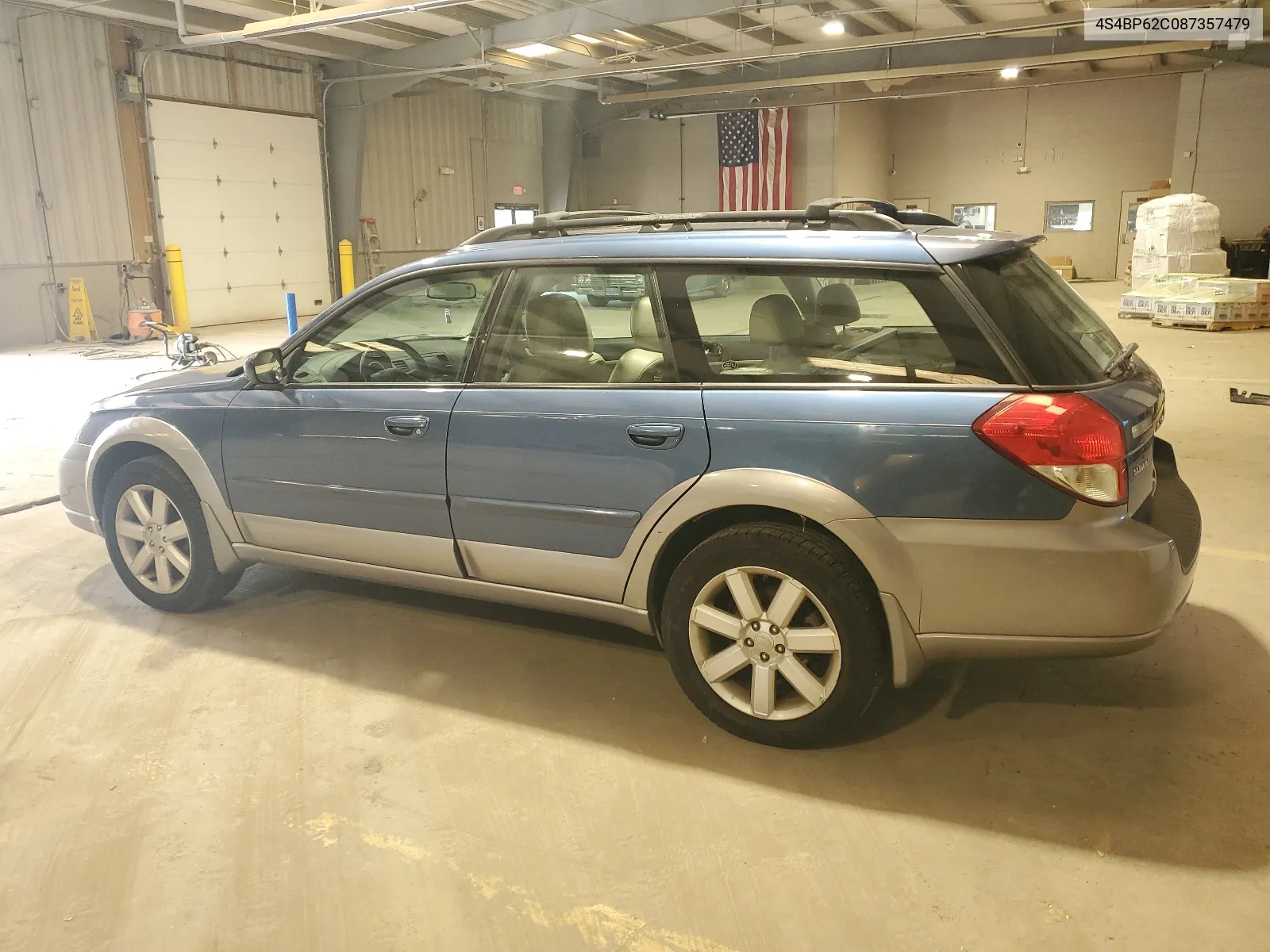 2008 Subaru Outback 2.5I Limited VIN: 4S4BP62C087357479 Lot: 64763254